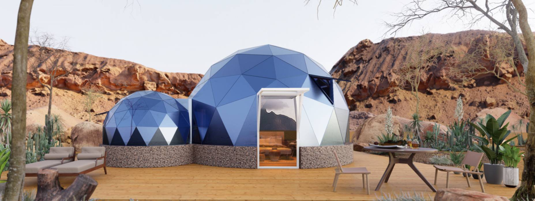 洪江市球形智能光伏玻璃星空房